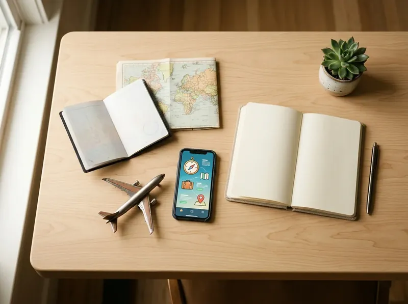 How UnWinders works — three simple steps to your next trip